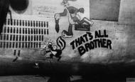 Asisbiz 44 40120 B 24J Liberator 8AF 467BG788BS X7X That's All Brother nose art left side FRE8462