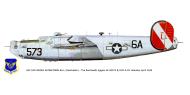 Asisbiz 44 50573 B 24 Liberator 8AF 2AD 96CBW 467BG789BS 6AL Rackheath April 1945 0A