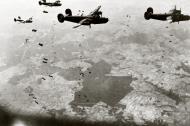 Asisbiz Consolidated B 24 Liberators 8AF 467BG791BS bombing Dole Tavaux airfield France Aug 14 1944