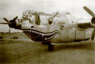 Asisbiz 41 28880 B 24H Liberator 8AF 486BG834BS 2SR Winnie the Pooh nose art left side Sudbury England 1944 01