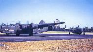 Asisbiz 42 52496 B 24H Liberator 8AF 486BG832BS 3RT Rum Runner nose art left side Sudbury England 1944 01