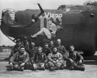 Asisbiz 42 52532 B 24H Liberator 8AF 486BG834BS 2SK Virgo nose art left side Sudbury England 1944 01