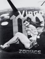 Asisbiz 42 52532 B 24H Liberator 8AF 486BG834BS 2SK Virgo nose art left side Sudbury England 1944 02