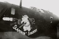 Asisbiz 42 52637 B 24H Liberator 8AF 486BG833BS 4NT Slammin' Spammy nose art left side Sudbury England 1944 02