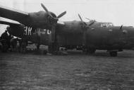 Asisbiz 42 52664 B 24H Liberator 8AF 486BG832BS 3RG Black Panther at Sudbury England 1944 01