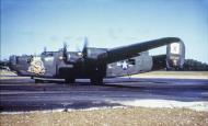 Asisbiz 42 52768 B 24H Liberator 8AF 493BG860BS N6K Leo prepares for take off FRE6905