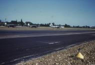 Asisbiz Consolidated B 24 Liberators of the 493rd Bomb Group line up for take off FRE6901