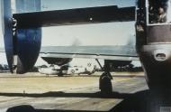 Asisbiz Consolidated B 24 Liberators of the 493rd Bomb Group line up for take off FRE6902