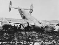 Asisbiz 44 40230 B 24J Liberator 8AF 491BG852BS 3QP Tung Ho I nose wheel collapsed after take off at North Pickenham 1st Jan 1945 01