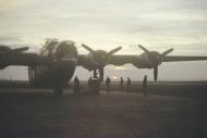 Asisbiz Consolidated B 24 Liberator 8AF 491BG at North Pickenham during sunrise FRE6875