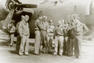 Asisbiz Consolidated B 24 Liberator 8AF 491BG with their crew 16th May 1944 FRE2104