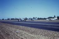 Asisbiz Consolidated B 24 Liberators of the 493rd Bomb Group line up for take off FRE6906