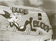 Asisbiz 44 40707 B 24J Liberator 7AF 494BG864BS 707 Bugs Buggy on Angaur Isl Palau Caroline Group Dec 1944 01