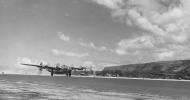 Asisbiz 44 40715 B 24J Liberator 7AF 494BG865BS 715 The Missouri Mule at Kauai Hawaii 18th Oct 1944 02