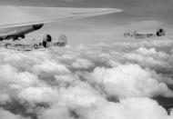 Asisbiz 44 40758 B 24J Liberator 7AF 494BG867BS 758 Brief in formation with 760 over Mindanao Philippines 11th Mar 1945 01