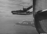 Asisbiz 44 40760 B 24J Liberator 7AF 494BG867BS 760 Black Sheep over the Gulf of Devo Philippines 24th Feb 1945 01