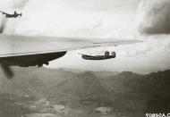 Asisbiz 44 42055 B 24M Liberator 7AF 494BG864BS 055 The Norman S Mackie in formation over Luzon Philippines 01