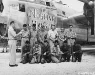 Asisbiz 44 42055 B 24M Liberator 7AF 494BG864BS 055 The Norman S Mackie on Angaur Isl Palau Caroline Group 1944 01