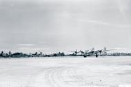 Asisbiz 7AF 494BG865BS lands with no 4 engine feathered after bombing Babelthaup Island Palau 4th Dec 1944 NA1224