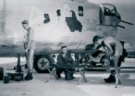 Asisbiz Consolidated B 24 Liberator 7AF 494BG at Angaur Island Palau Caroline Group 8th Dec 1944 NA1266