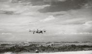 Asisbiz Consolidated B 24 Liberator 7AF 494BG865BS take off from Yontain Airstrip Okinawa 27th July 1945 01