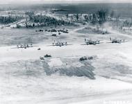 Asisbiz Consolidated B 24J Liberator 7AF 494BG867BS at Angaur Island Caroline Group 21st Oct 1944 NA141