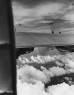 Asisbiz Consolidated B 24J Liberators 7AF 494BG866BS 867BS enroute to bomb enemy installations Cebu Philippines 6th Dec 1944 01