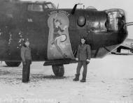 Asisbiz 41 28871 B 24H Liberator 8AF Carpetbaggers 801BG406BS Lady Grace England 29th Jan 1945 01