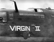 Asisbiz 41 23833 B 24D Liberator 5AF 90BG319BS Virgin II nose art left side 01