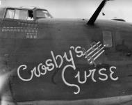 Asisbiz 41 23835 B 24D Liberator 5AF 90BG321BS Crosby's Curse nose art right side 01