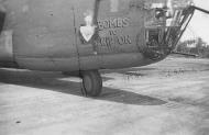 Asisbiz 41 23942 B 24D Liberator 5AF FEAF 90BG400BS Bombs to Nip On nose art right side SOPAC 01