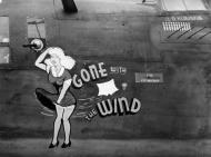 Asisbiz 41 24286 B 24D Liberator 5AF 90BG400BS Gone with the Wind nose art left side 01