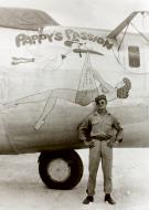 Asisbiz 42 100222 B 24J Liberator 5AF 90BG319BS Pappy's Passion nose art right side 02