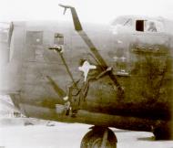 Asisbiz 42 72785 B 24D Liberator 5AF 90BG320BS Sad Sack nose art left side in New Guinea 01