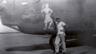 Asisbiz 42 72807 B 24D Liberator 5AF 90BG400BS The Powers Girls nose art left side in New Guinea 01