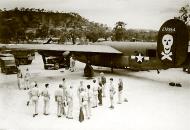 Asisbiz 42 72954 B 24D Liberator 5AF 90BG back at its base 01