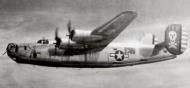 Asisbiz 44 40193 B 24J Liberator 5AF 90BG321BS 193 Miss Jolly Roger aka Booby Trap nose art left side 01