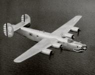 Asisbiz Consolidated B 24 Liberator 5AF 90BG 122 in flight 01