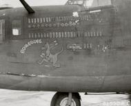 Asisbiz 41 23722 B 24D Liberator 8AF 93BG328BS GOC Bomerang first 8AF Liberator to complete 50 missions 01