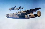 Asisbiz 41 24147 B 24D Liberator 8AF 93BG330BS A The Duchess later would be lost over Germany 25th Feb 1944 01