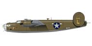 Asisbiz 41 24226 B 24D Liberator 8AF 93BG330BS L Utah Man flew the Tidal Wave mission to Ploesti 1st Aug 1943 0A