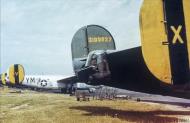 Asisbiz 42 109837 B 24J Liberator 8AF 93BG409BS YMX Ambrose III returned to USA May 1945 FRE5807