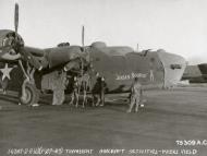 Asisbiz 42 40609 B 24D Liberator 8AF 93BG328BS GOI Jersey Bounce at Meeks Field 27th May 1943 01