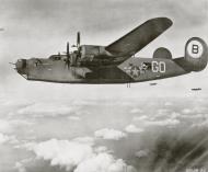 Asisbiz 42 99949 B 24J Liberator 8AF 93BG328BS GOI Naughty Nan over Friedrichshaven Germany Mar 1944 01