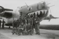 Asisbiz Consolidated B 24 Liberator 8AF 93BG nose art right side FRE3745