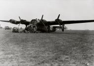 Asisbiz Consolidated B 24 Liberator 8AF 93BG328BS GOK crashed landed FRE3778