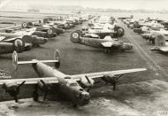 Asisbiz Consolidated B 24 Liberators 8AF 93rd Bomb Group interned in Switzerland FRE3768