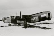 Asisbiz Consolidated B 24D Liberator 8AF 93BG L used as a flight assembly ship FRE3761