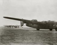 Asisbiz Consolidated B 24D Liberator 8AF 93BG Travelling Circus name of the American Liberators on shuttle service FRE3753