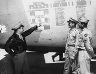 Asisbiz 41 11761 B 24D Liberator 15AF 98BG343BS R The Squaw nose art left side War Bond tour 1944 01